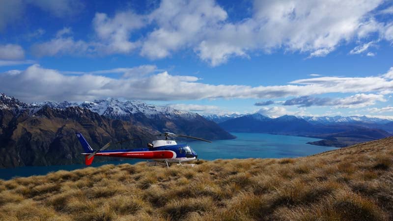 Experience Queenstown from the best vantage point possible with a mesmerising 30 Minute Helicopter Flight!